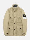 Naslan Light Watro Primaloft TC Field Jacket Beige - STONE ISLAND - BALAAN 2