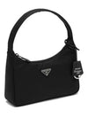 Re-Edition 2000 Re-Nylon Mini Shoulder Bag Black - PRADA - BALAAN 3