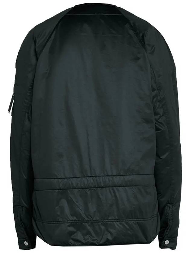 Shadow Project Hybrid Cover-Up Jacket Black - STONE ISLAND - BALAAN 3