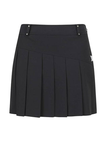 W LOGO BAND POINT PLEATS SQBK - ANEWGOLF - BALAAN 1