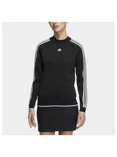 adidas GOLF 3S long sleeve pullover sweater HZ9220 - ADIDAS GOLF - BALAAN 1