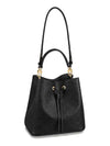 Monogram Empreinte Neonoe MM Bucket Bag Noir - LOUIS VUITTON - BALAAN 2