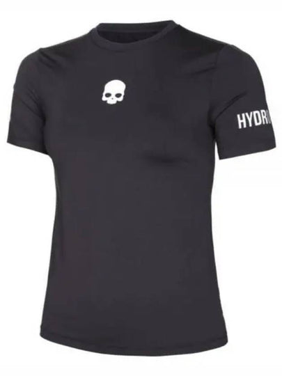 Basic Tech Short Sleeve T-Shirt Black - HYDROGEN - BALAAN 2