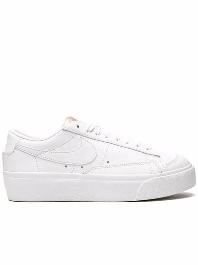 Blazer Low Platform Sneakers White - NIKE - BALAAN 2