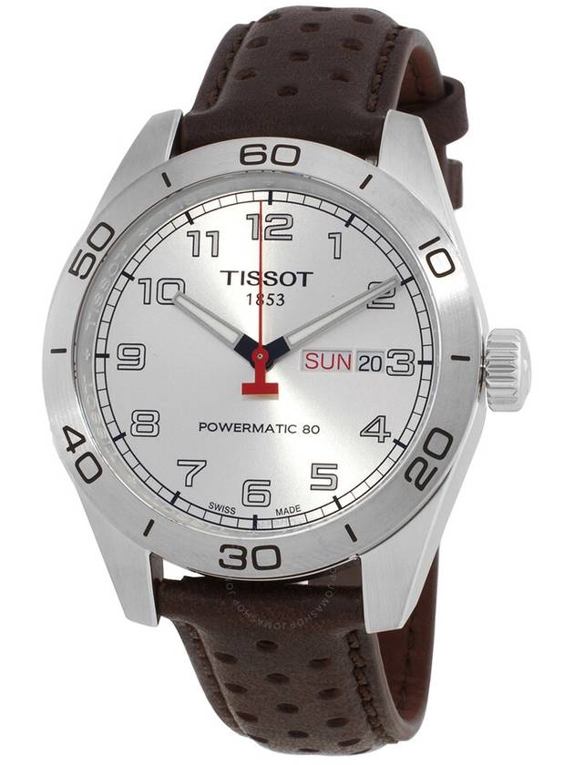 Tissot PRS 516 Powermatic 80 Automatic Silver Dial Men's Watch T1314301603200 - TISSOT - BALAAN 1