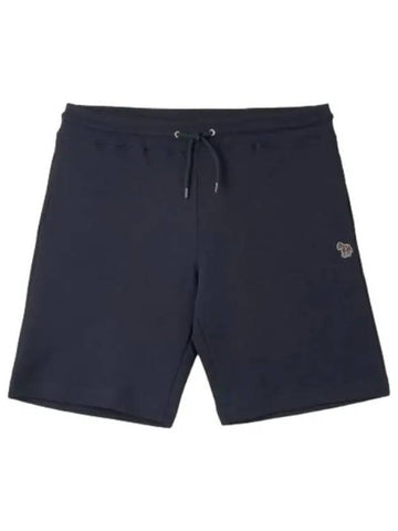 Zebra Shorts Pants Blue - PAUL SMITH - BALAAN 1