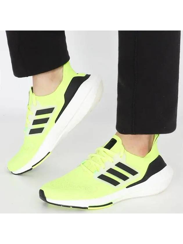 Ultra Boost 22 Low Top Sneakers Green - ADIDAS - BALAAN 2