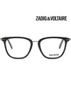 Glasses frame VZV204 0700 black horn rim - ZADIG & VOLTAIRE - BALAAN 3