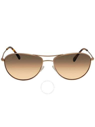 Maui Jim Baby Beach Polarized HCL Bronze Pilot Ladies Sunglasses HS245-16 56 - MAUI JIM - BALAAN 1