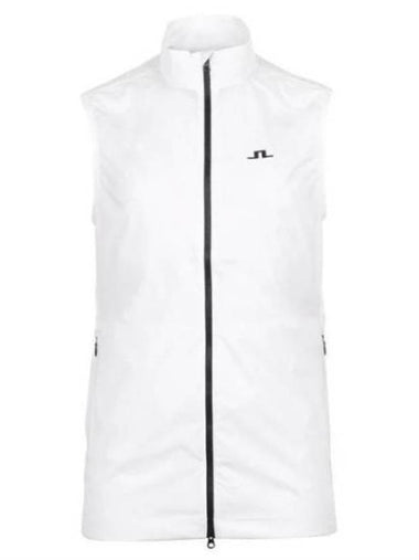 Ash Light Packable Vest White - J.LINDEBERG - BALAAN 1