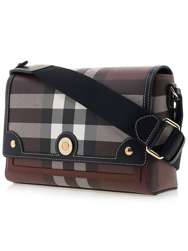 Note Shoulder Bag Dark Birch Brown - BURBERRY - BALAAN 3