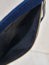 Direx satin blue clutch - LOEWE - BALAAN 6