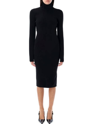 Givenchy Back Tied Midi Dress - GIVENCHY - BALAAN 1