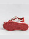 Women's Medalist Bi-Color Low-Top Sneakers Red - AUTRY - BALAAN 3