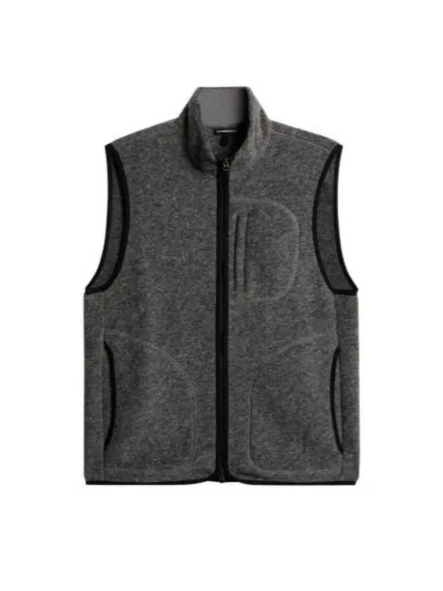 DUNCAN WOOL FLEECE VEST FMJS11617 U187 Men s - J.LINDEBERG - BALAAN 2