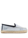 Embroidery Detail Espadrilles Blue - MAISON MARGIELA - BALAAN 2