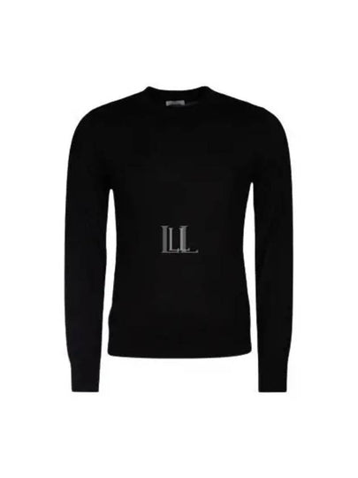 Patch Punto Milano Wool Sweatshirt Black - DIOR - BALAAN 2