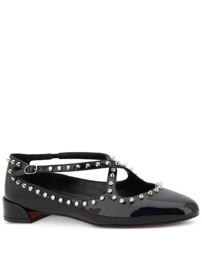 Christian Louboutin Flat shoes Black - CHRISTIAN LOUBOUTIN - BALAAN 2