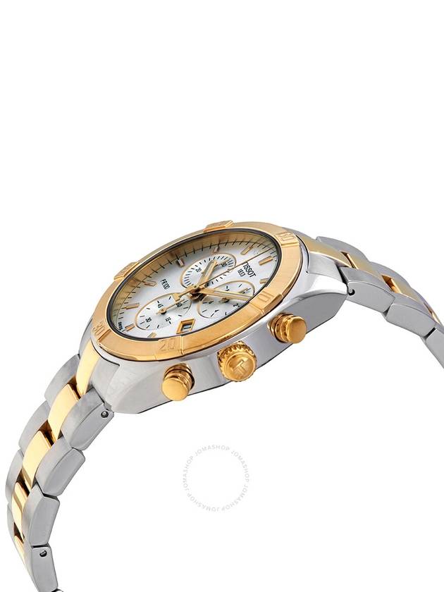 Tissot PR 100 Chronograph Quartz Silver Dial Ladies Watch T101.917.22.031.00 - TISSOT - BALAAN 2