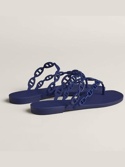 Island Sandals Purple H241051Z - HERMES - BALAAN 2