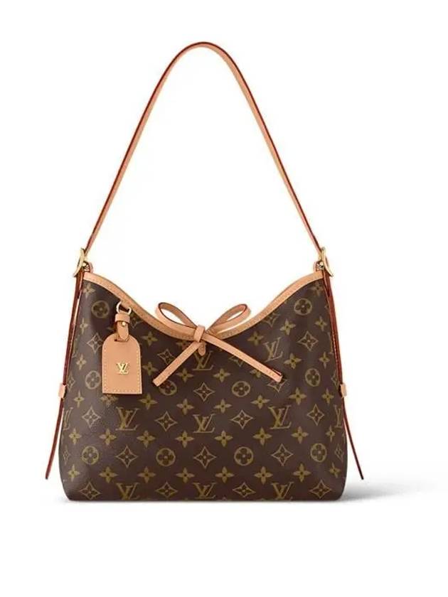 CarryAll PM Monogram Shoulder Bag Brown - LOUIS VUITTON - BALAAN 2