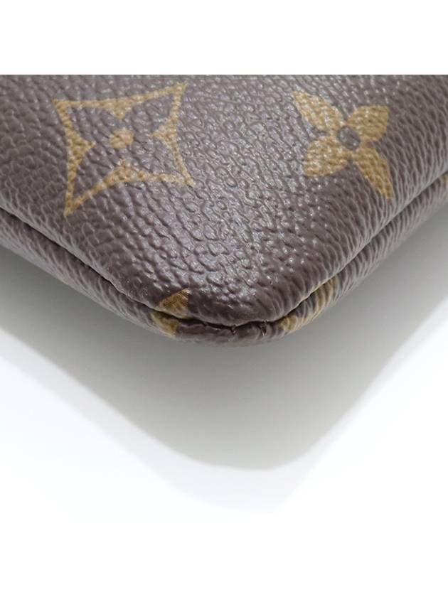 M62048 Monogram Canvas Daily Pouch and Clutch - LOUIS VUITTON - BALAAN 6