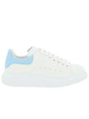 Oversized Low Top Sneakers White Powder Blue - ALEXANDER MCQUEEN - BALAAN 2