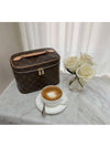 Nice BB Monogram Canvas Pouch Bag Brown - LOUIS VUITTON - BALAAN 11