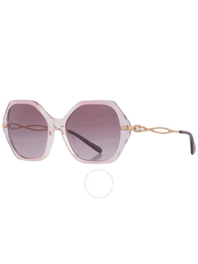 Coach Purple Gradient Geometric Ladies Sunglasses HC8315 56418H 57 - COACH - BALAAN 3