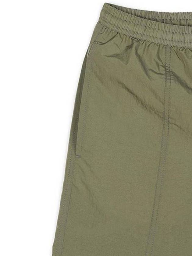 Logo Swim Shorts Green - AMI - BALAAN 5