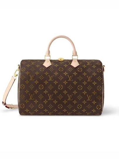 Speedy Bandouliere 35 Duffel Bag Brown - LOUIS VUITTON - BALAAN 2