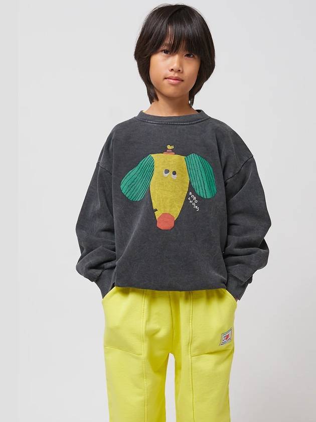 Children s Sweatshirt Happy Dog B125AC035 - BOBO CHOSES - BALAAN 3