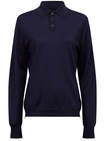 Maison Margiela Wool Polo. - MAISON MARGIELA - BALAAN 1