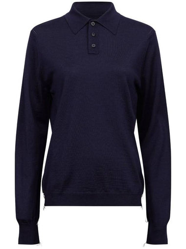 Maison Margiela Wool Polo. - MAISON MARGIELA - BALAAN 1