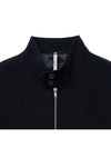 Wool Herrington Blouson Black - NOIRER - BALAAN 4