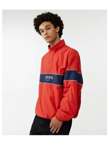 Legacy Anorak Jacket Red - REEBOK - BALAAN 1