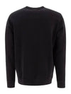 Fox Head Patch Regular Sweatshirt Black - MAISON KITSUNE - BALAAN 3