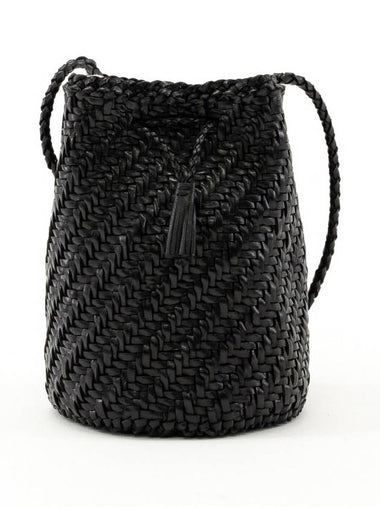 Pom Double Jump Bucket Bag Black 8838BLACK - DRAGON DIFFUSION - BALAAN 1