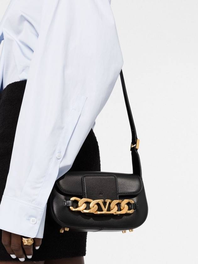 VLogo Chain Shoulder Bag - VALENTINO - BALAAN 6