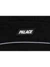 Deflector 1 2 Zip Jacket Black - PALACE - BALAAN 4