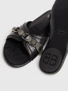 Cagole Flat Slipper Black - BALENCIAGA - BALAAN 6