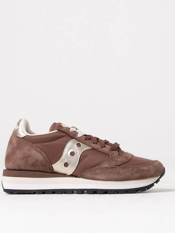 Sneakers Jazz Triple Saucony in nylon e suede - SAUCONY - BALAAN 1