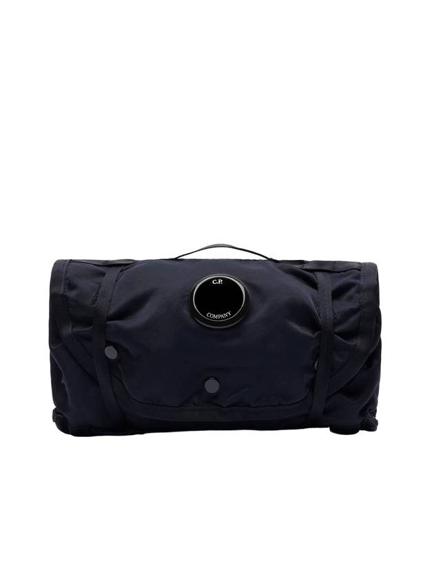 Nylon B Waistband Cross Bag Navy - CP COMPANY - BALAAN 1