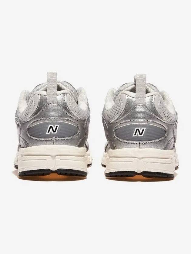 408 Low Top Sneakers Silver - NEW BALANCE - BALAAN 4