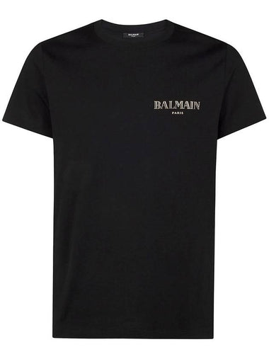 Balmain Vintage Gel T-Shirt - Slim Fit Clothing - BALMAIN - BALAAN 1