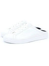 Basic Artificial Leather Sneakers Mule White - SUPENER - BALAAN 4