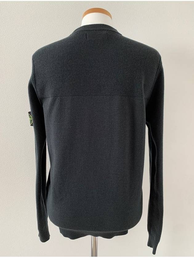 Wappen Wool Round Knit S 591A1 - STONE ISLAND - BALAAN 4