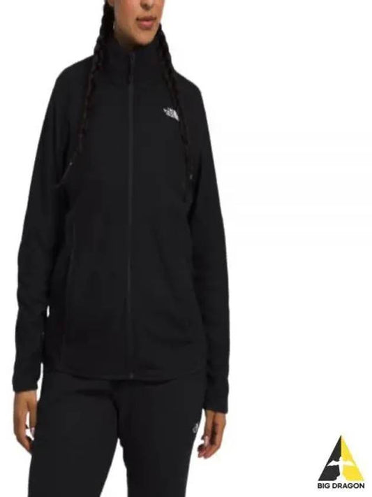 Women's Alpine Polartec Zip-Up Jacket Black - THE NORTH FACE - BALAAN 2