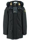 Stage Lake Parka Black Fox Fur Black - MOOSE KNUCKLES - BALAAN 3