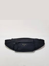 Pocono triangle logo biker belt bag 2VL005 - PRADA - BALAAN 1